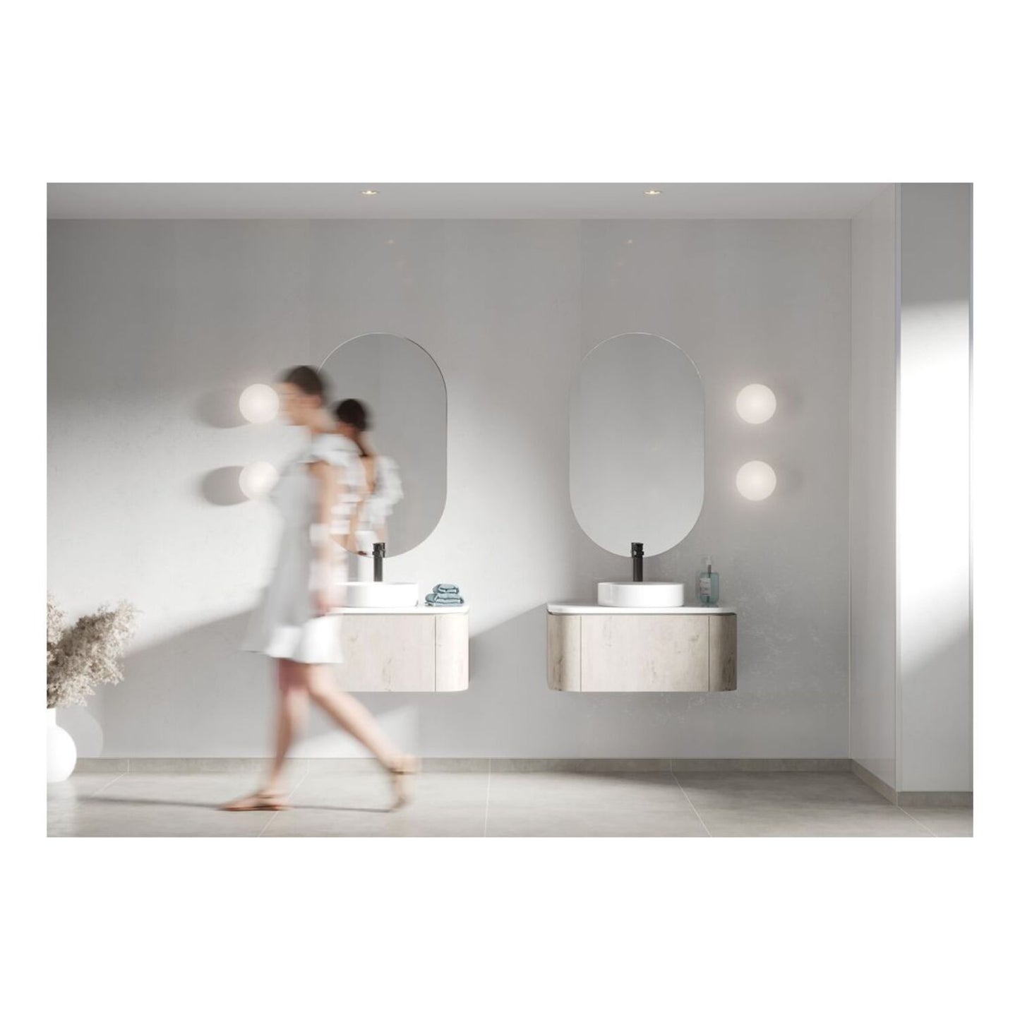 Timeless - Ivory (Plain Panel)