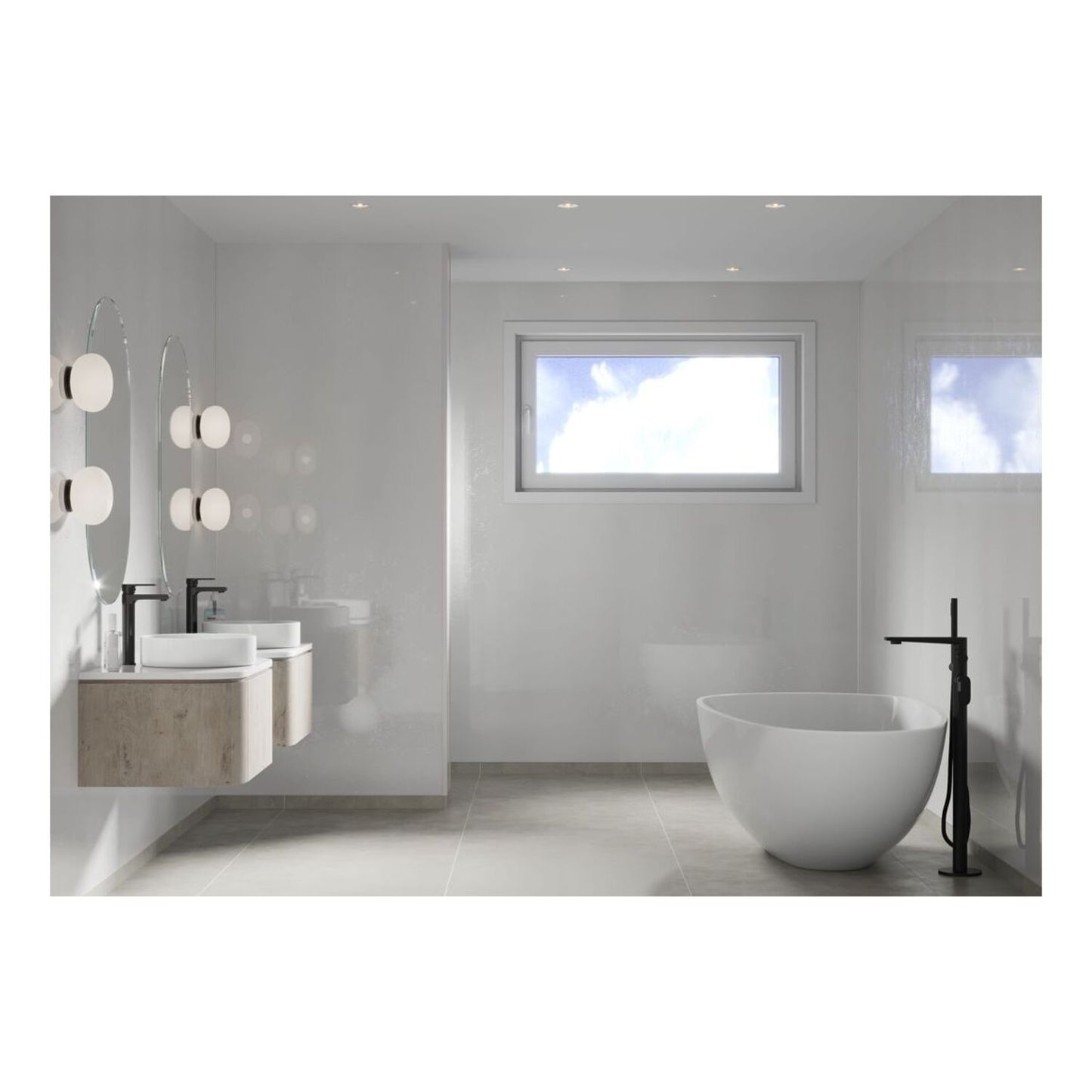 Timeless - Ivory (Plain Panel)