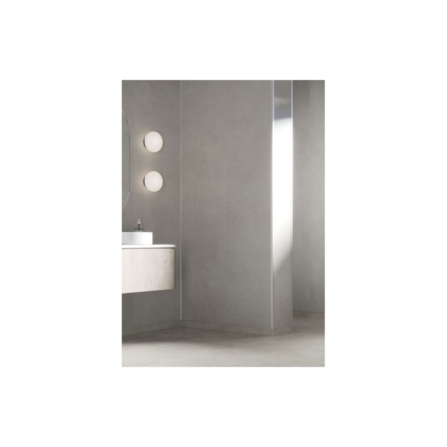 Timeless - Grey Sand (Plain Panel)
