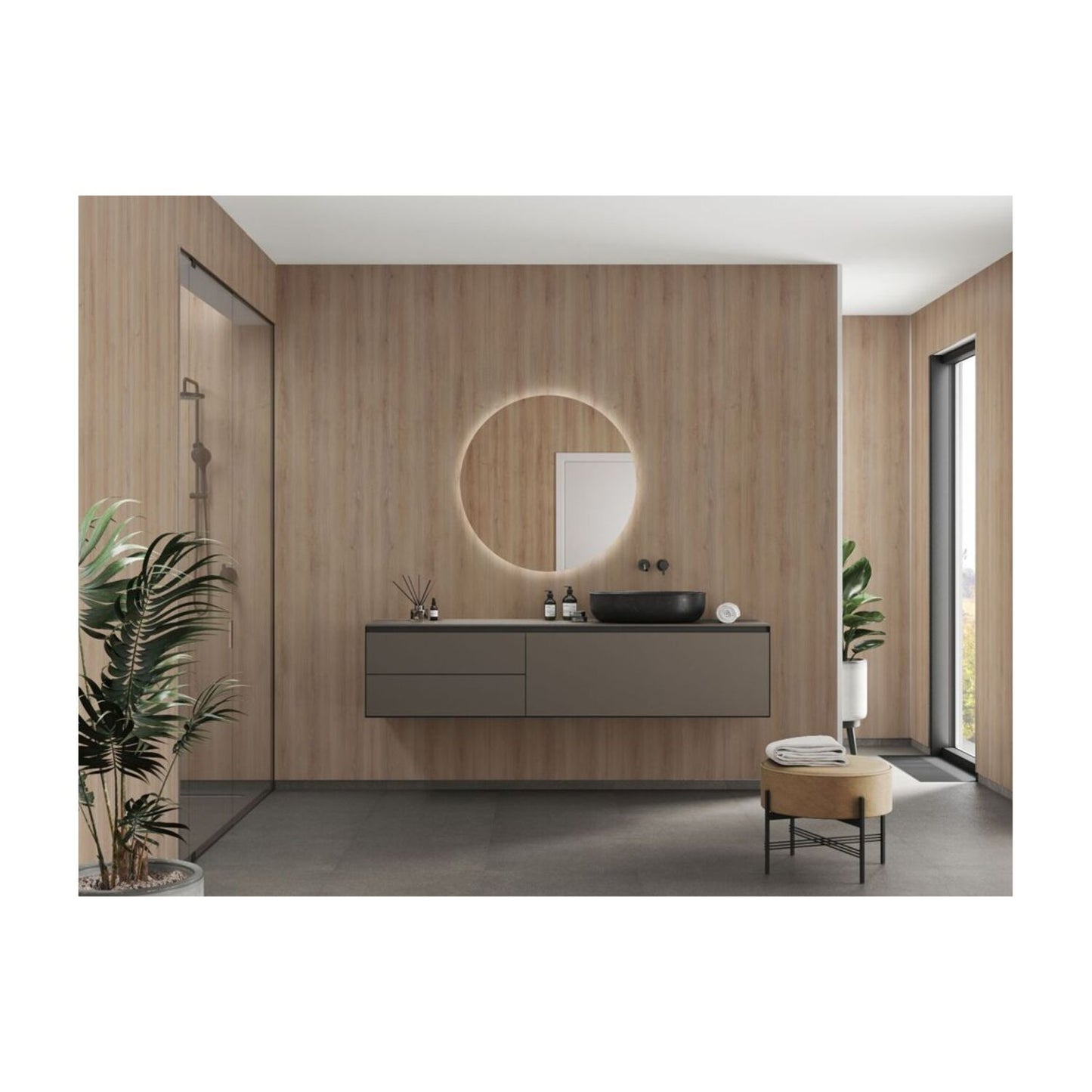Signature - Oak Nature (Plain Panel)
