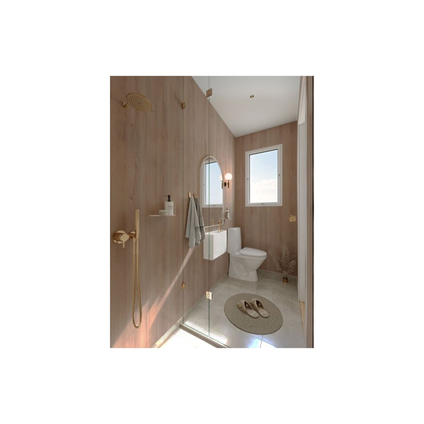 Signature - Oak Nature (Plain Panel)