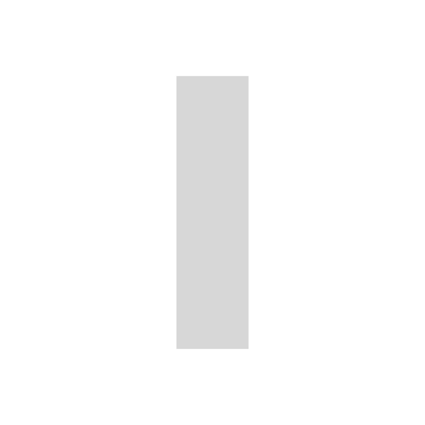 Signature - Light Grey (Plain Panel)