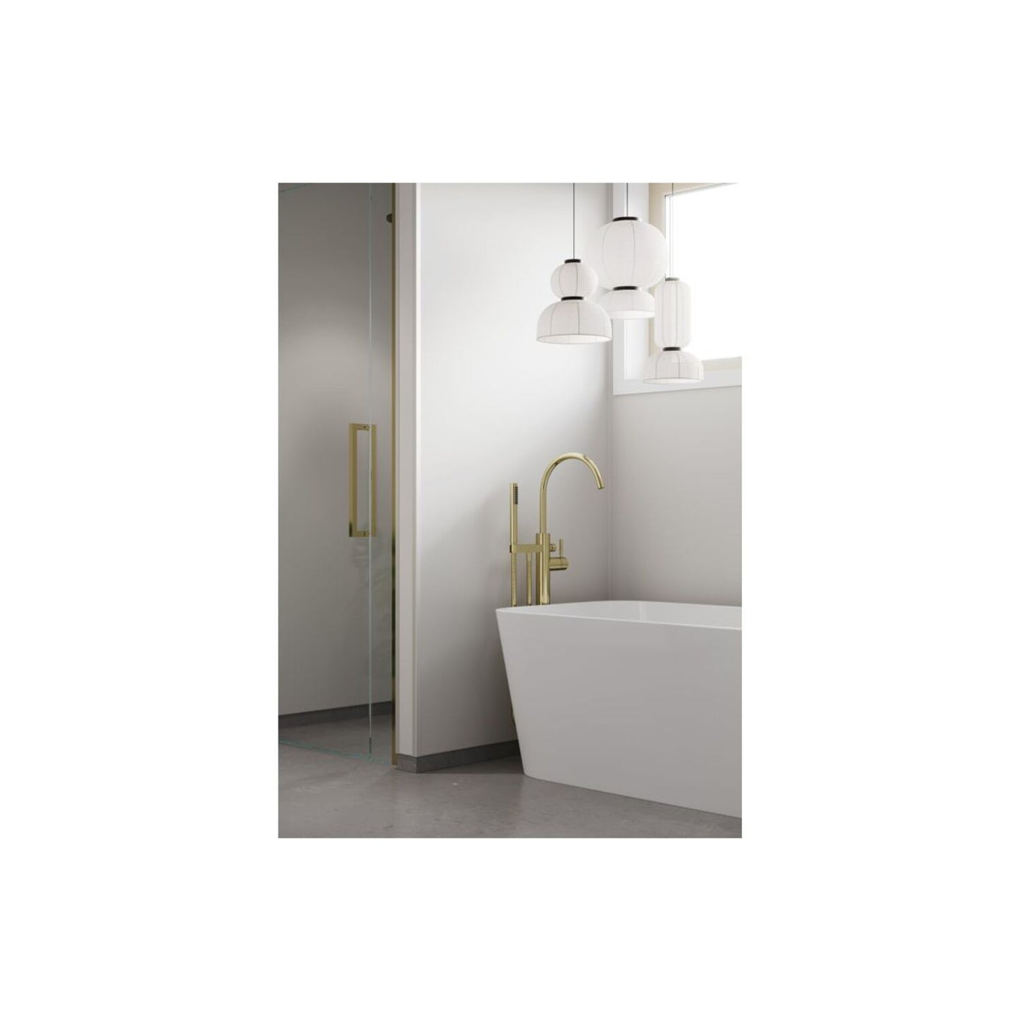 Signature - Light Grey (Plain Panel)