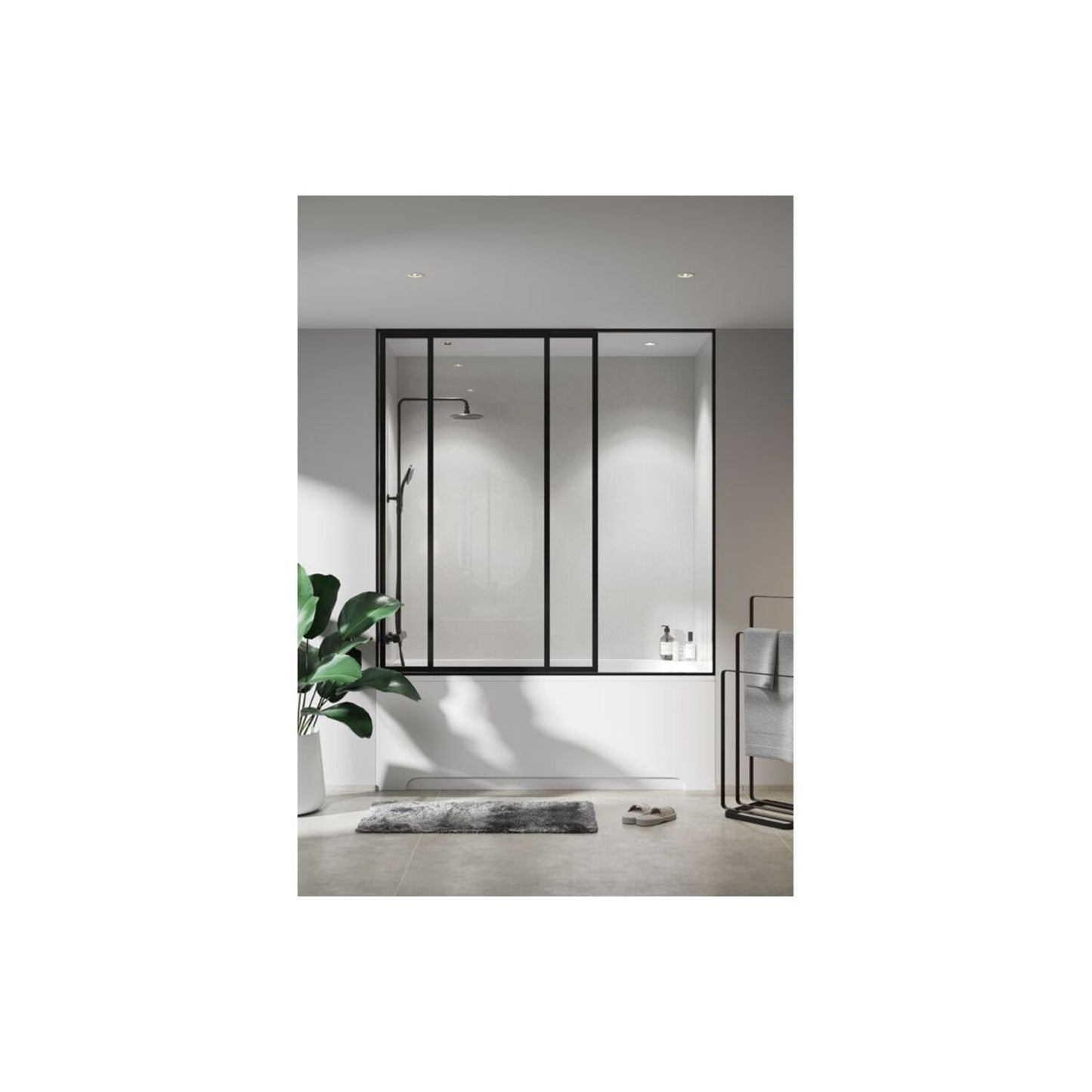 Signature - Light Terrazzo (Plain Panel)