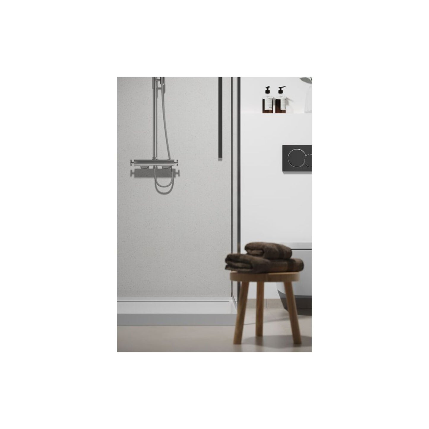 Signature - Light Terrazzo (Plain Panel)