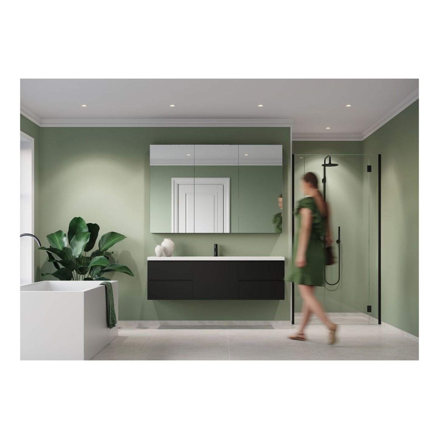 Signature - Olive Green (Plain Panel)