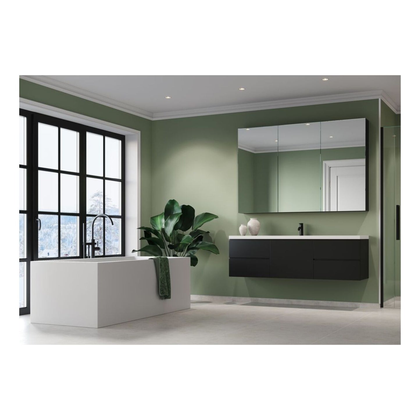 Signature - Olive Green (Plain Panel)