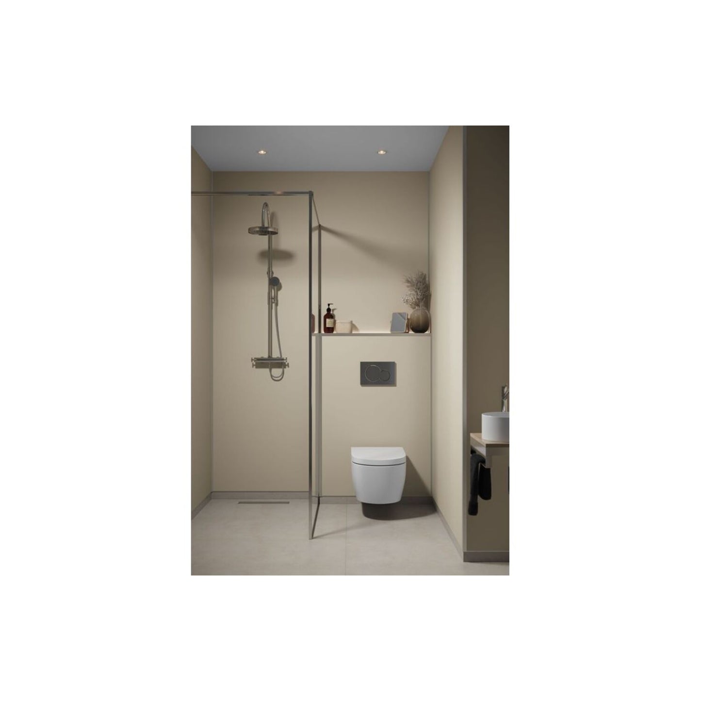 Signature - Light Sand (Plain Panel)