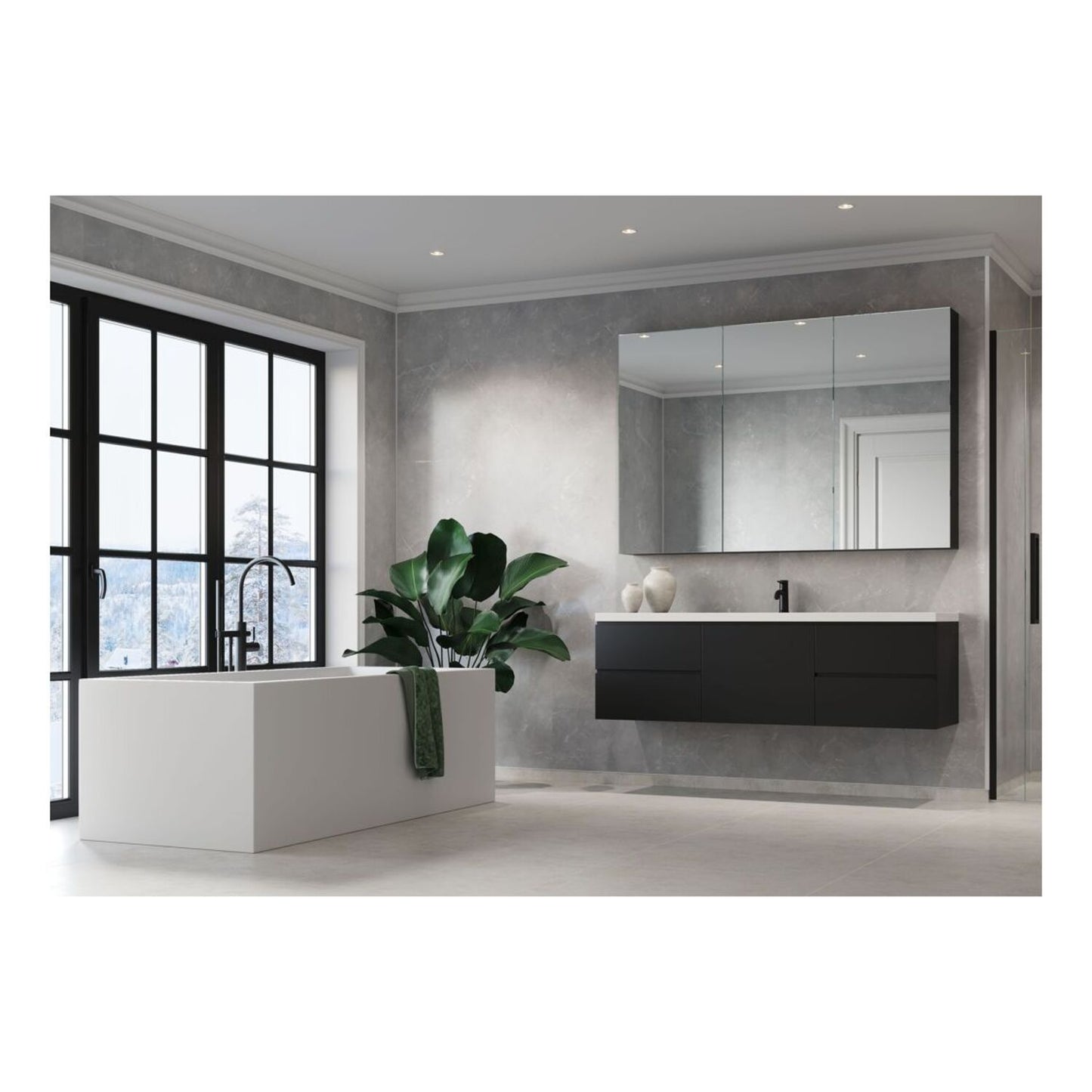 Stone - Grey Marble (Plain Marble)