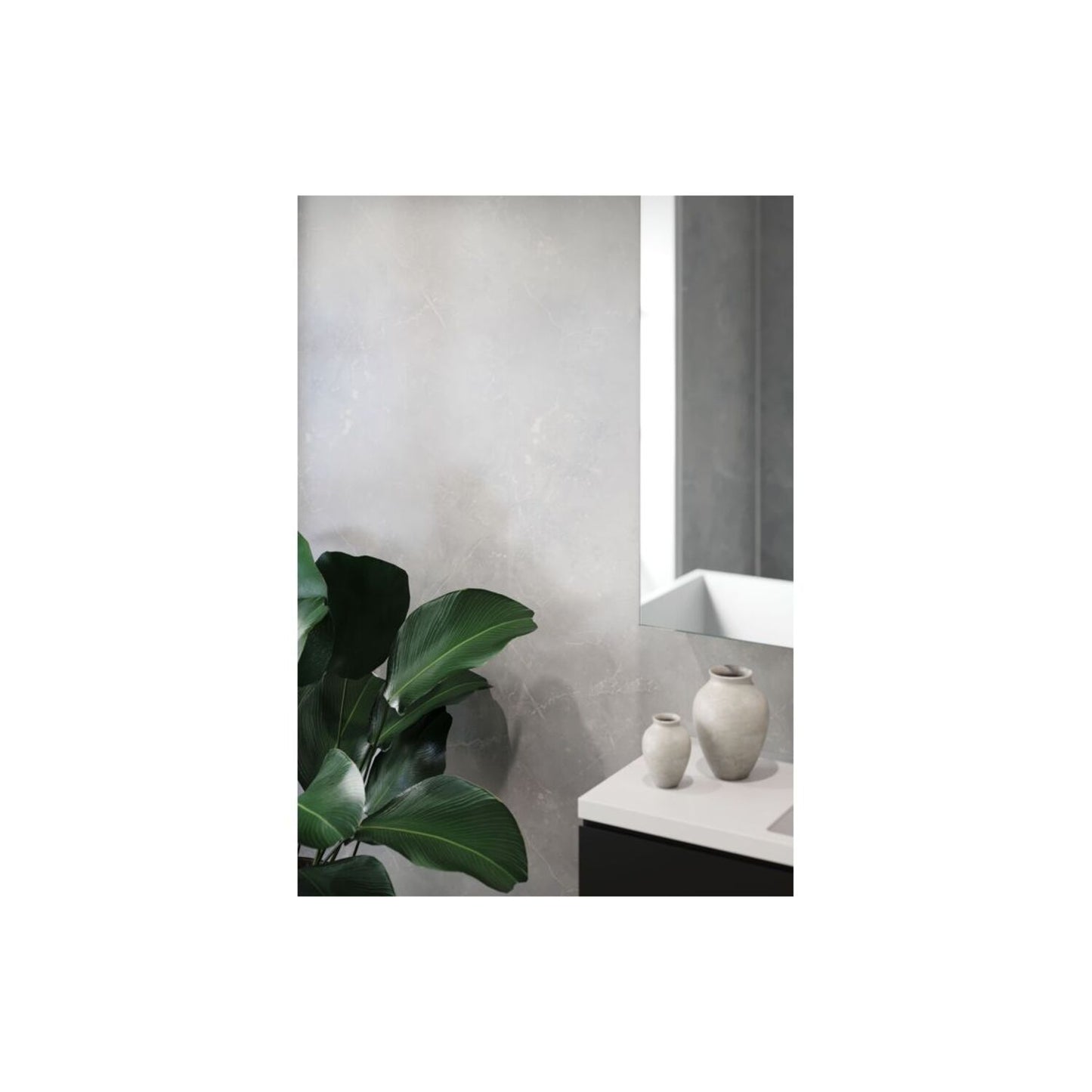 Stone - Grey Marble (Plain Marble)