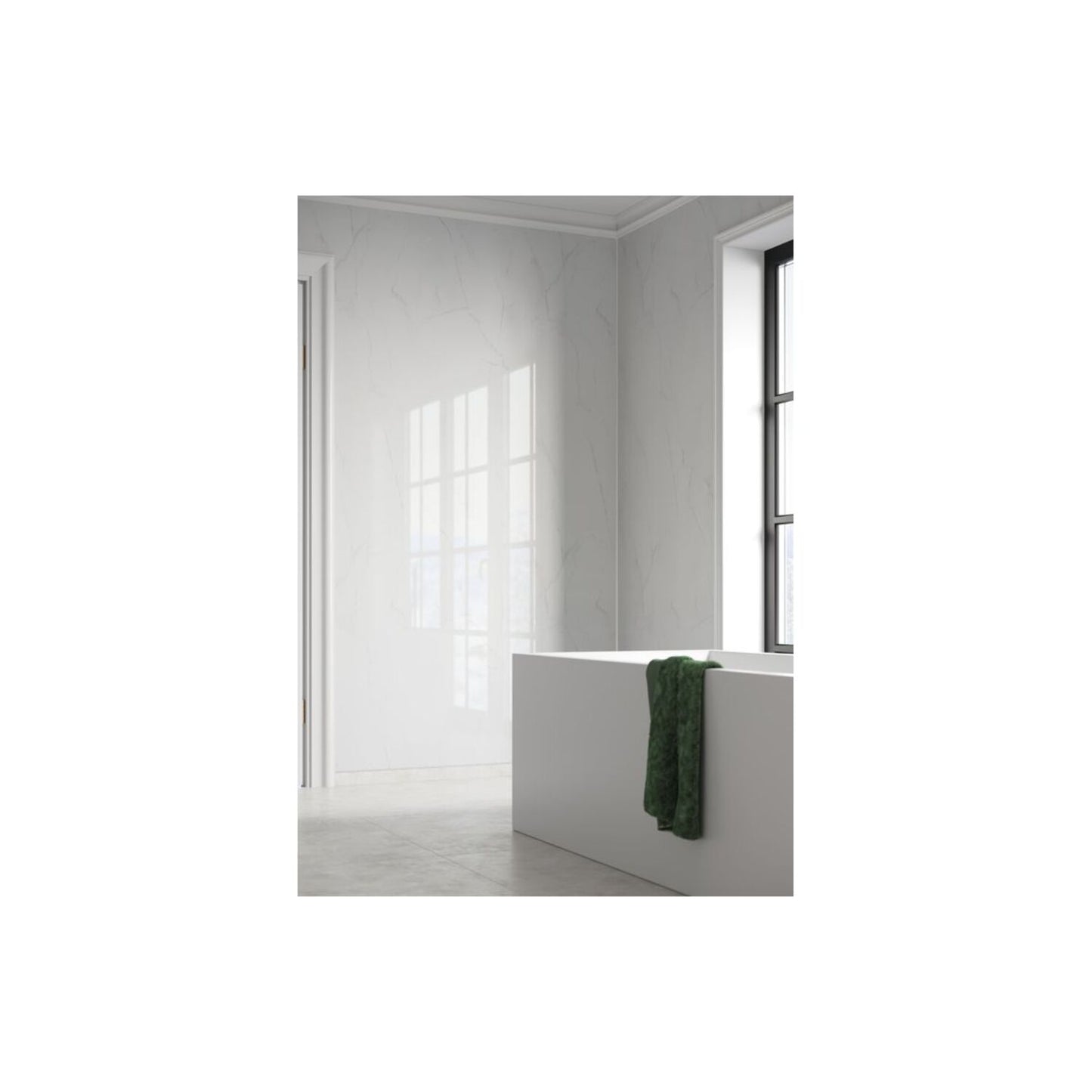 Stone - Bright Marble (Plain Marble)