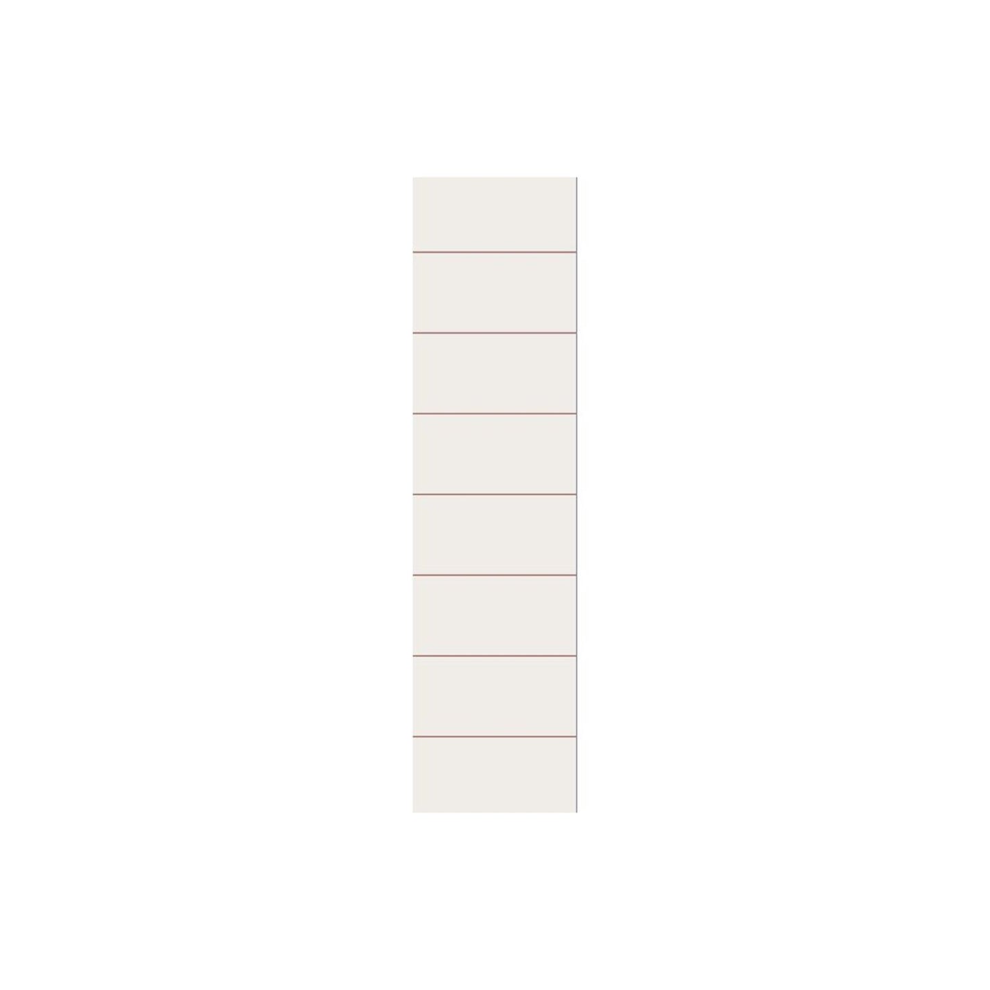 Contemporary - White Silk 60X30Cm (Tile Effect)