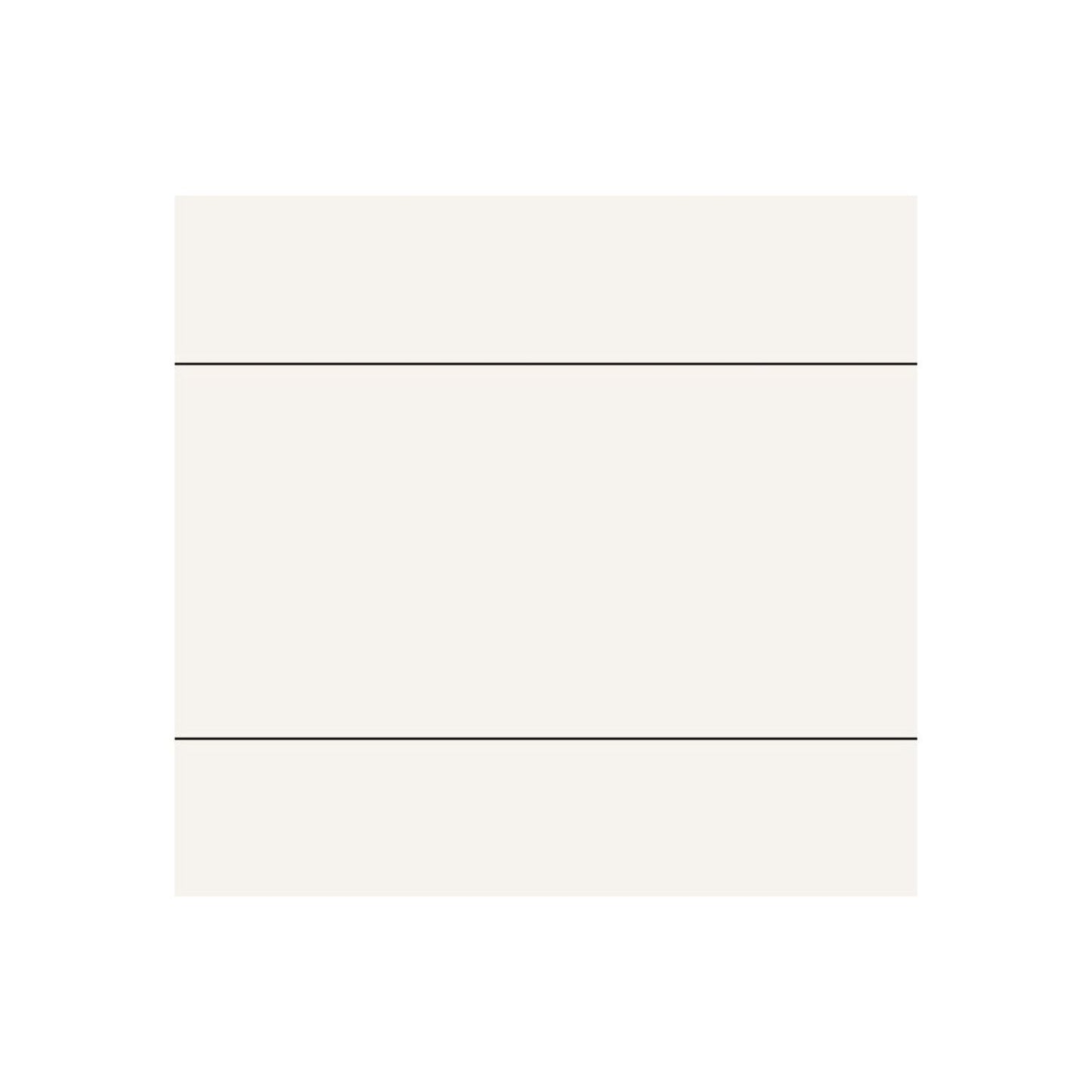 Contemporary - White Contrast (Tile Effect)