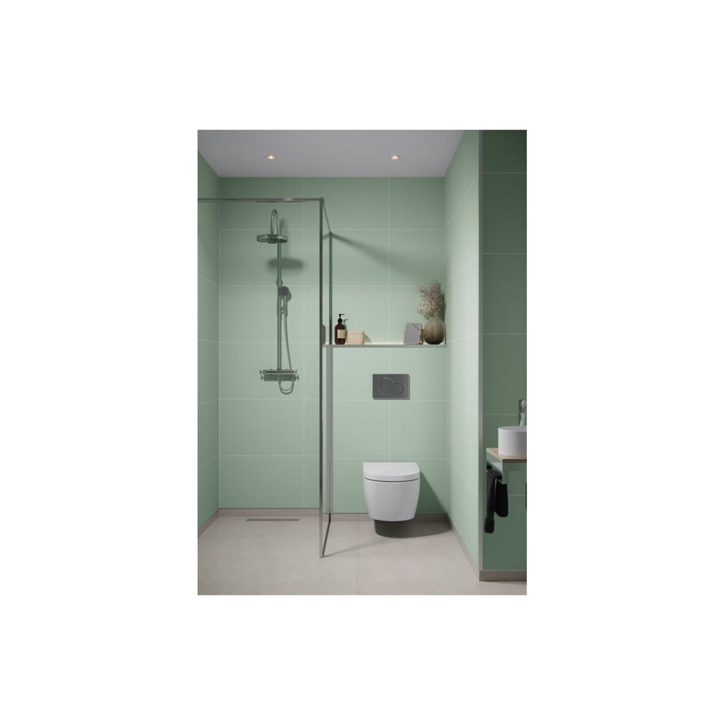 Contemporary - Light Green (Tile Effect)