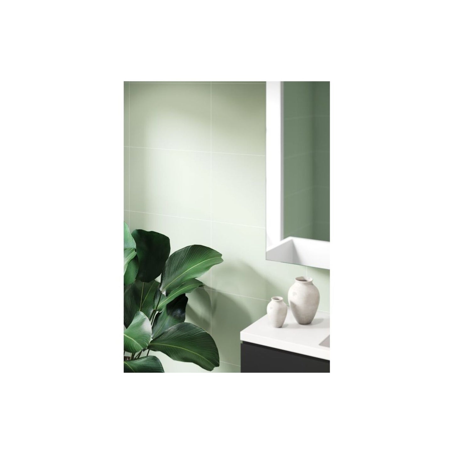 Contemporary - Light Green (Tile Effect)