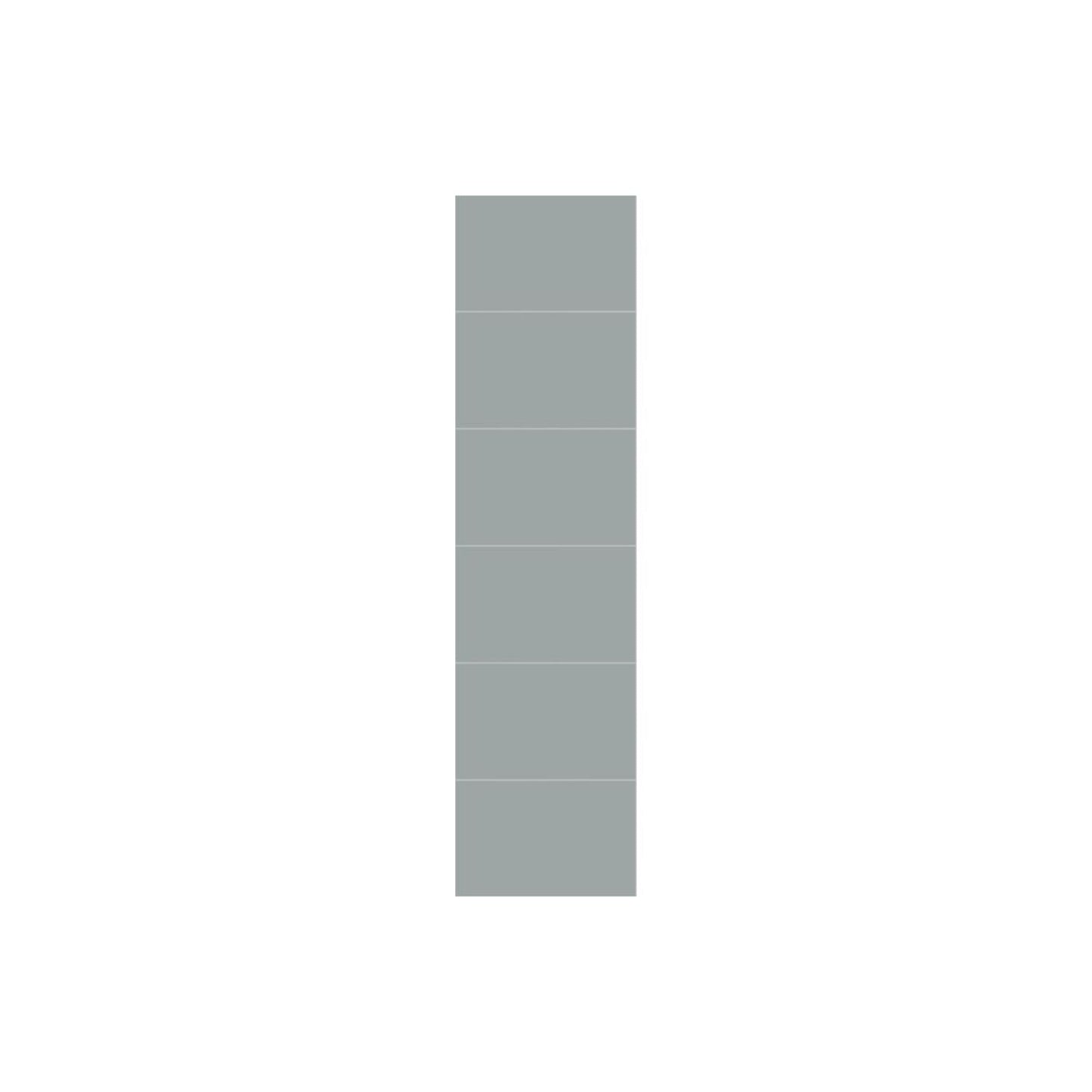Contemporary - Medium Grey (Tile Effect)