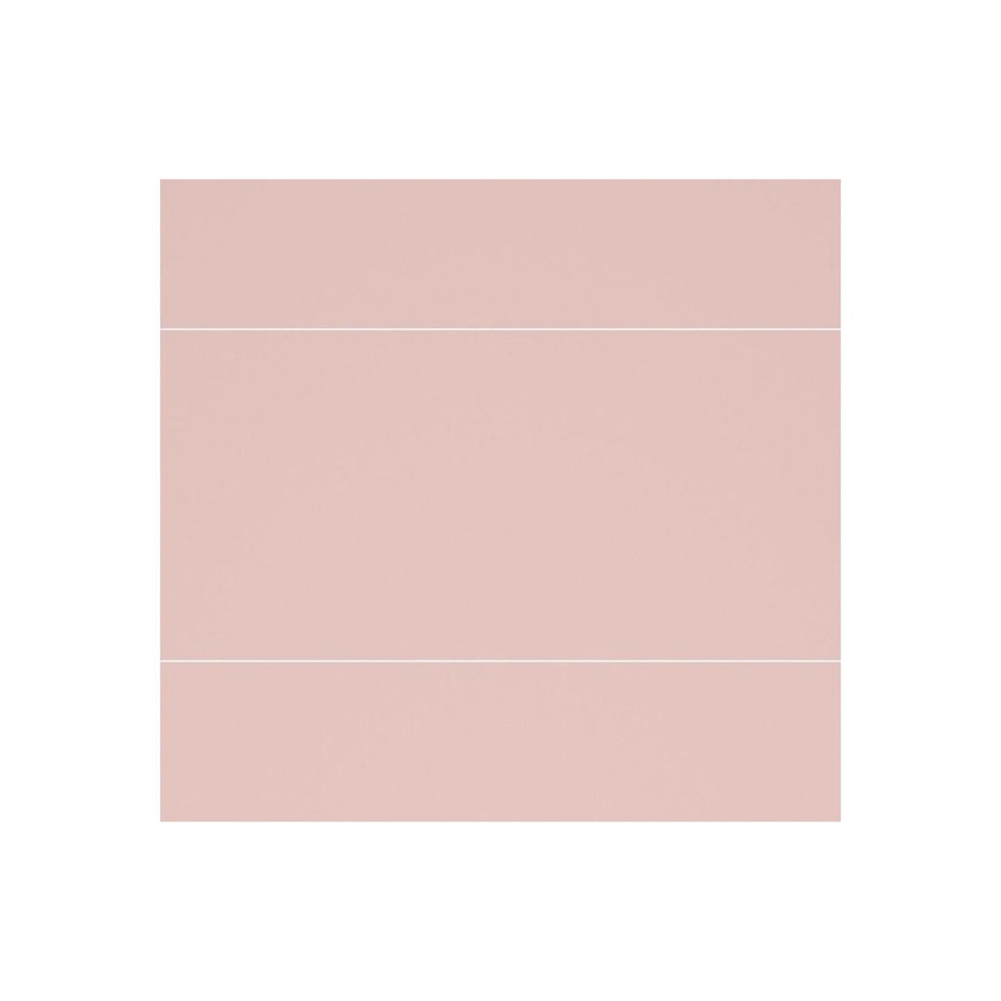 Contemporary - Dusky Pink (Tile Effect)