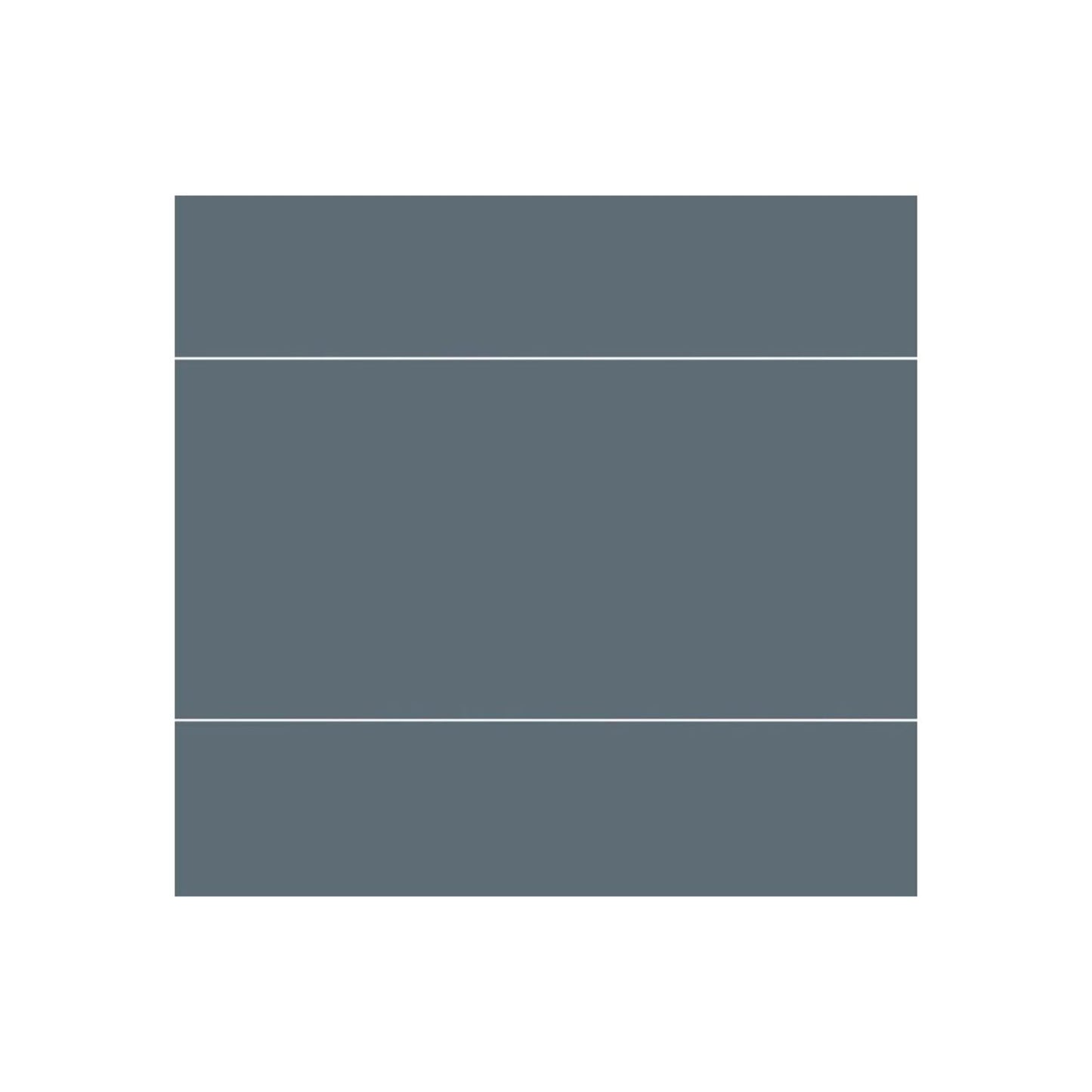 Contemporary - Dusty Blue (Tile Effect)