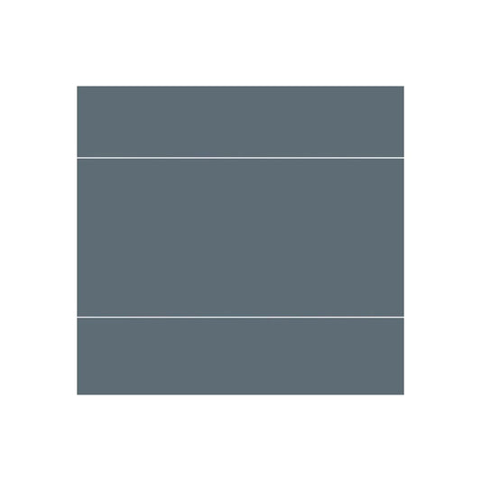 Contemporary - Dusty Blue (Tile Effect)