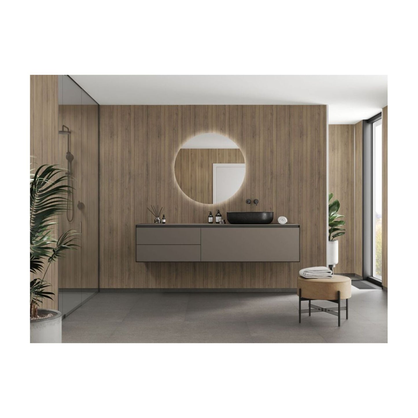 Scandinavian - Pure Oak (Slats)