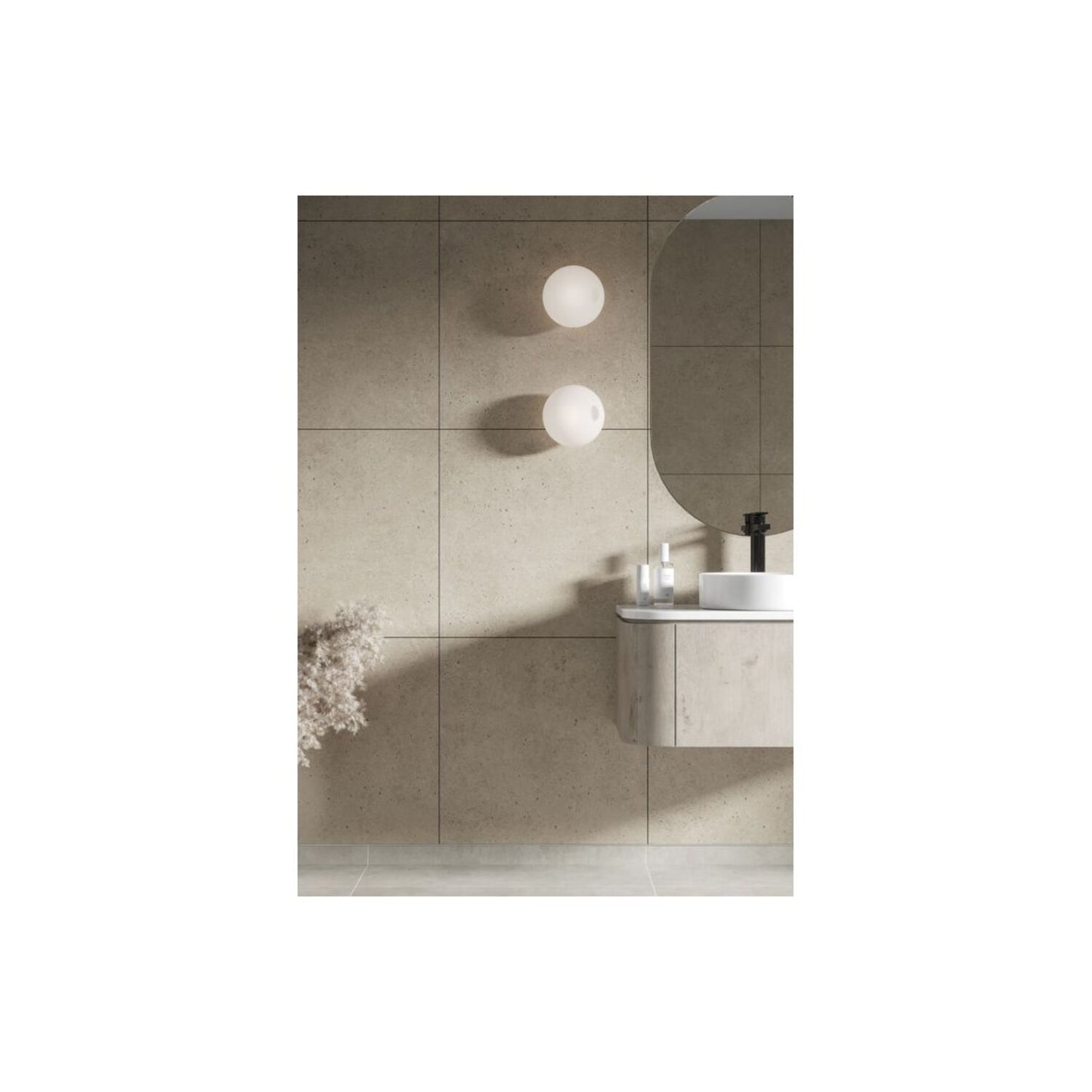 Scandinavian - Rough Cement (Tile Effect)