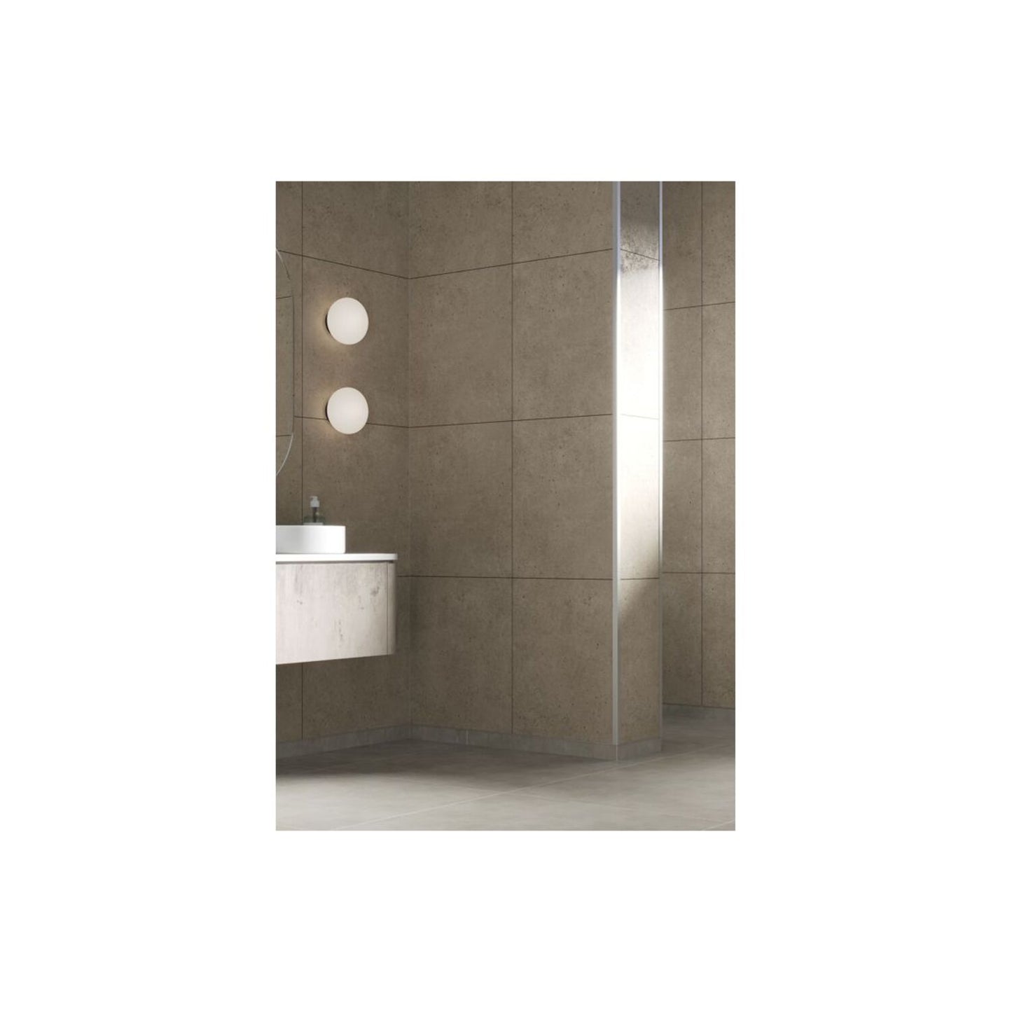 Scandinavian - Rough Cement (Tile Effect)