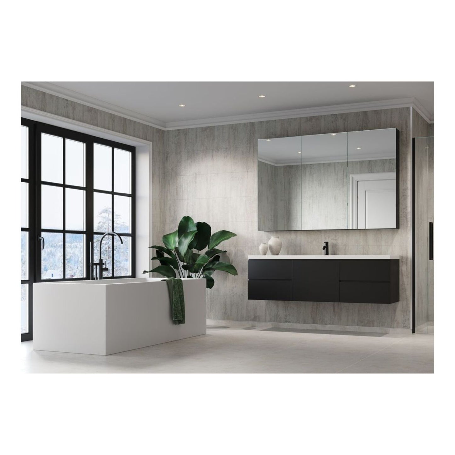 Scandinavian - Shabby Chic (Tile Effect)