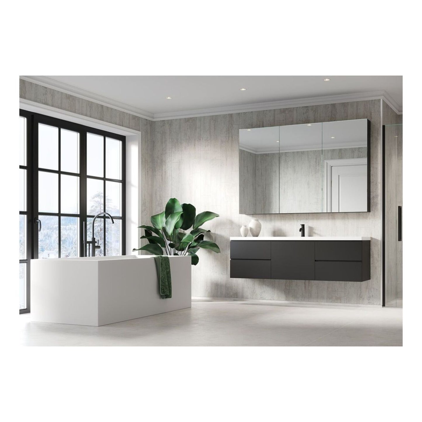 Scandinavian - Shabby Chic (Vertical Plank)