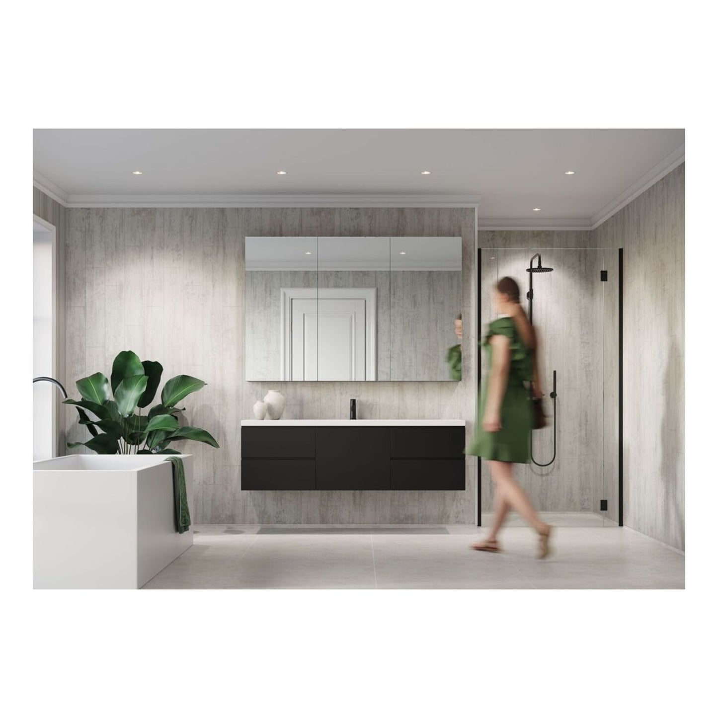 Scandinavian - Shabby Chic (Vertical Plank)