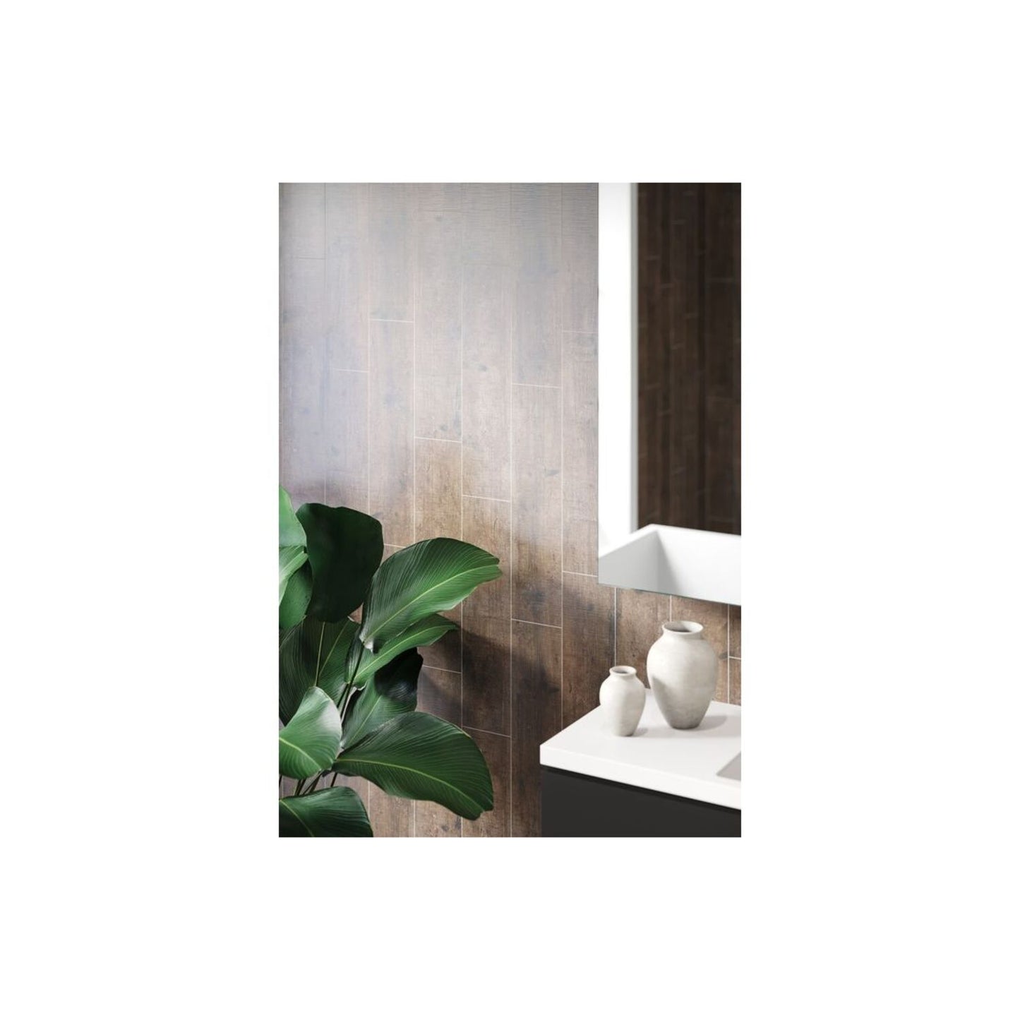 Scandinavian - Rough Wood (Vertical Plank)