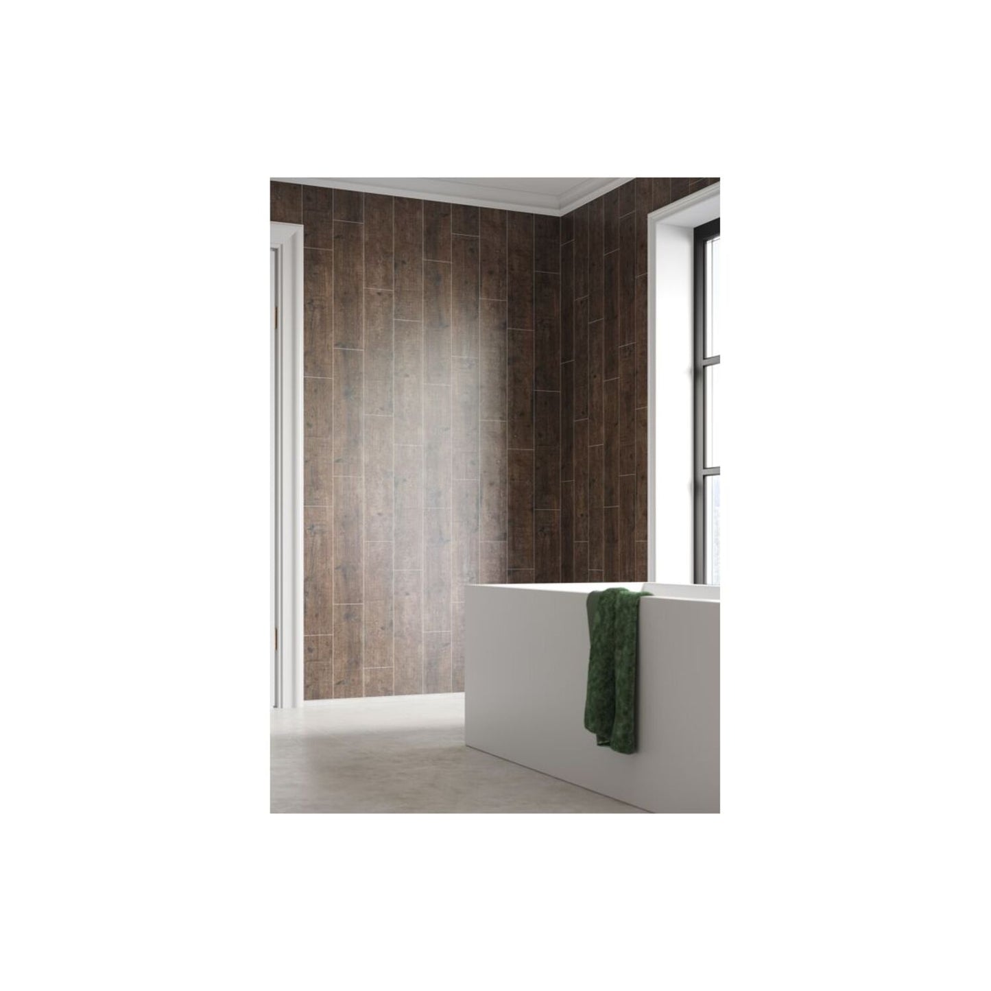 Scandinavian - Rough Wood (Vertical Plank)
