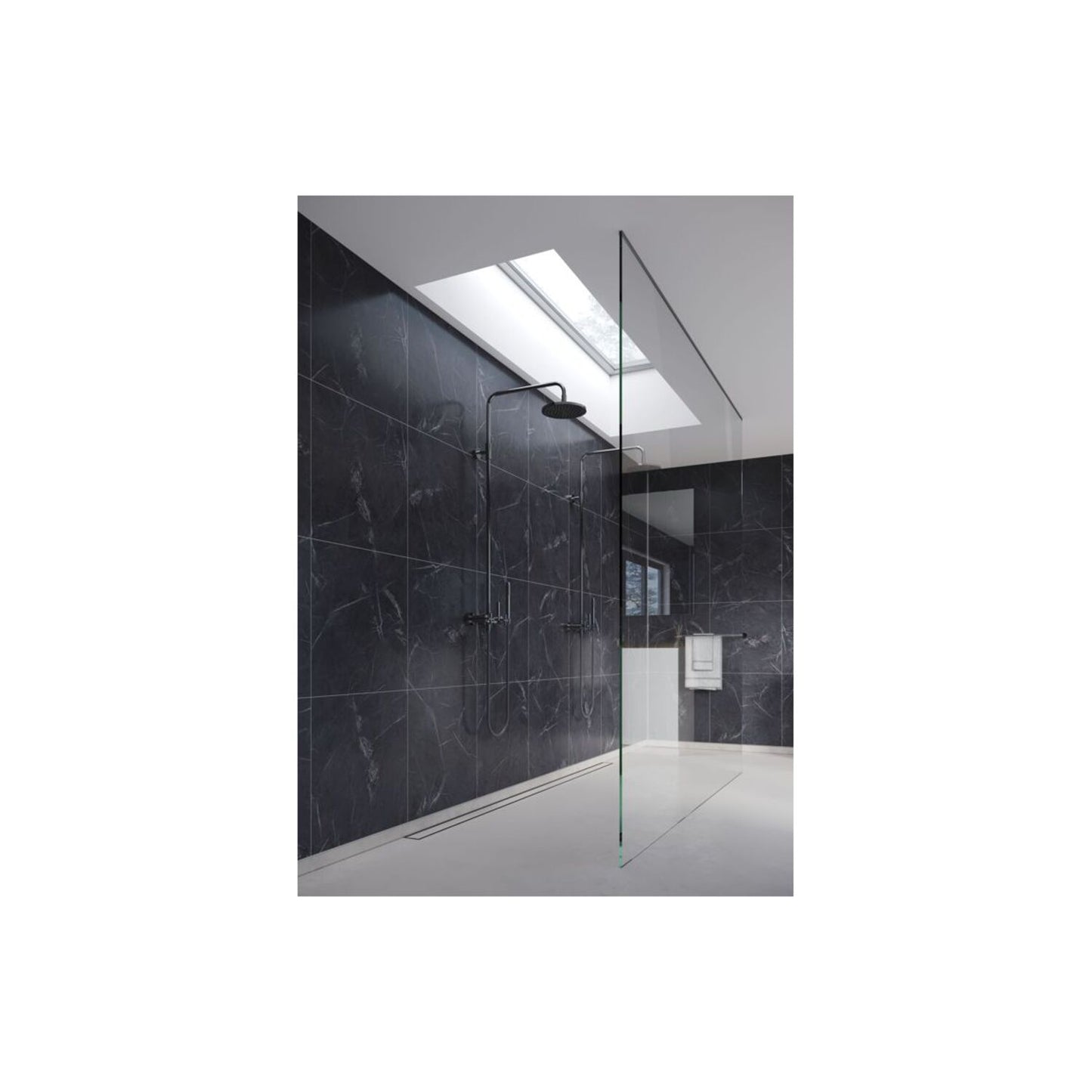 Stone - Black Marble (Tile Effect)
