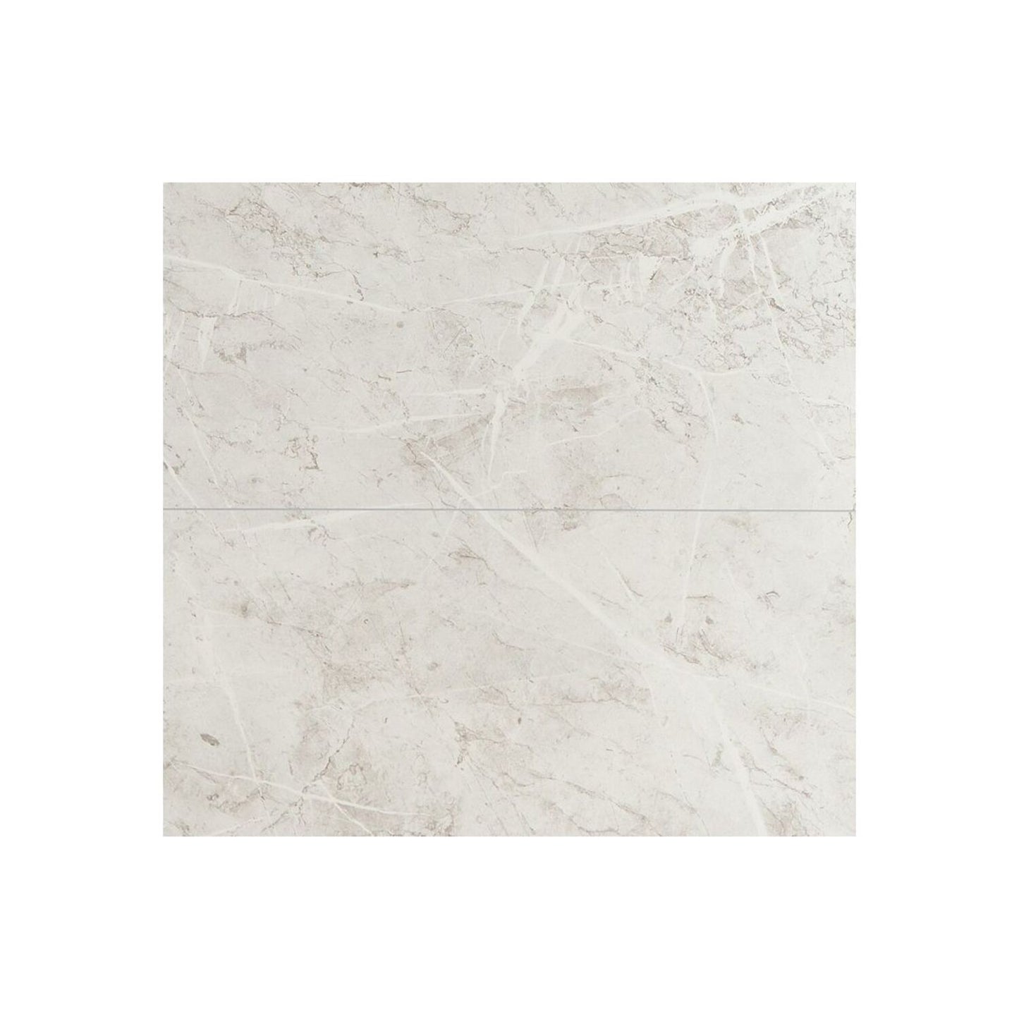 Stone - White Marble (Tile Effect)