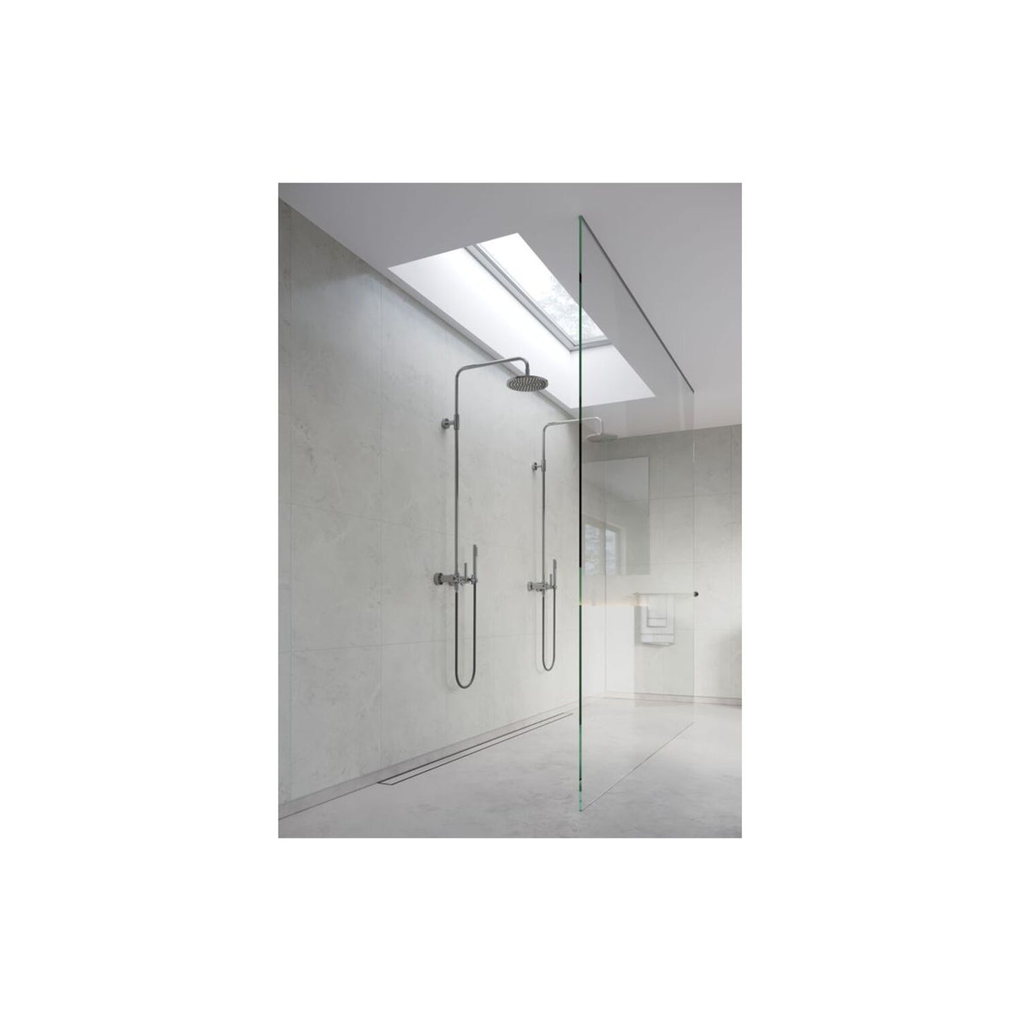 Stone - White Marble (Tile Effect)