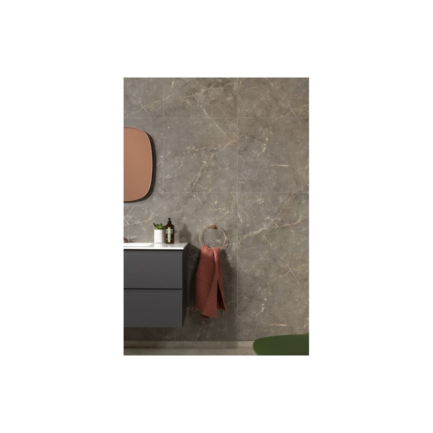 Stone - Brown Marble (Tile Effect)