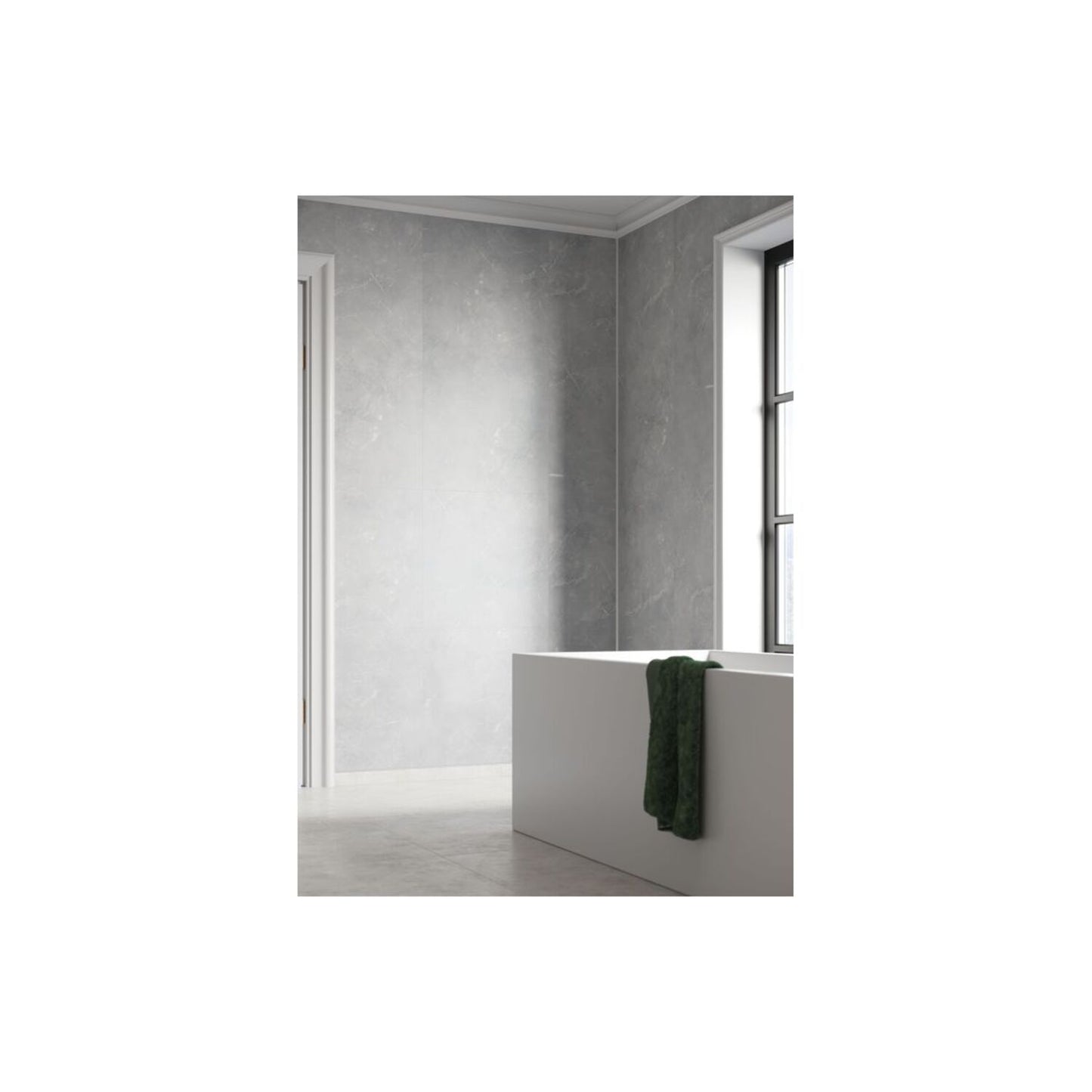 Stone - Grey Marble (Tile Effect)