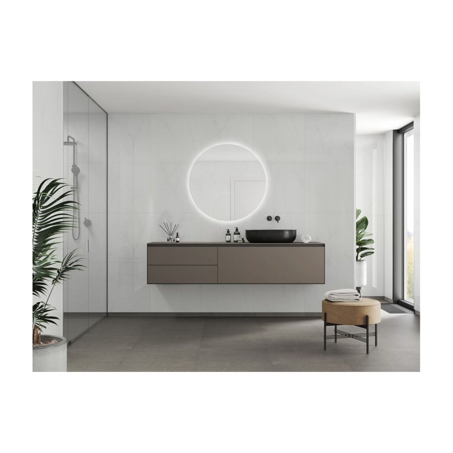 Stone - Bright Marble (Tile Effect)