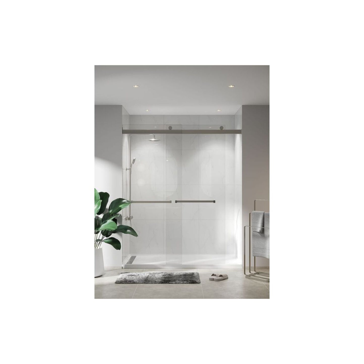 Stone - Bright Marble (Tile Effect)