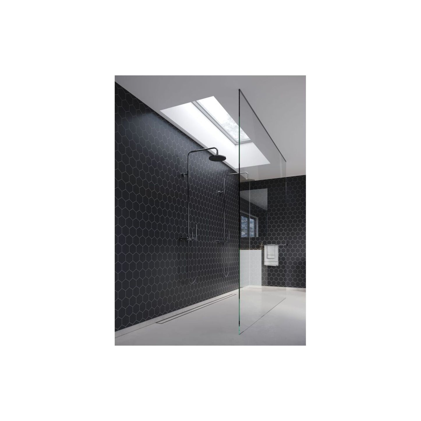 Urban - Black Silk (Hexagonal)