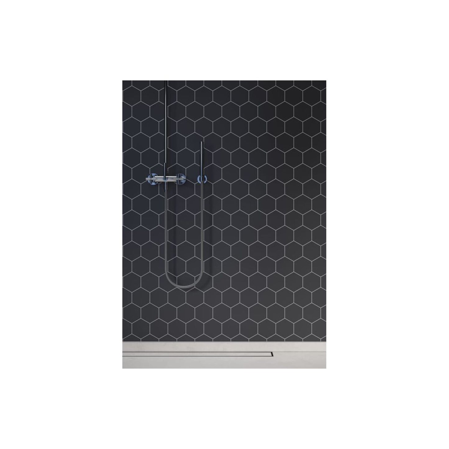 Urban - Black Silk (Hexagonal)