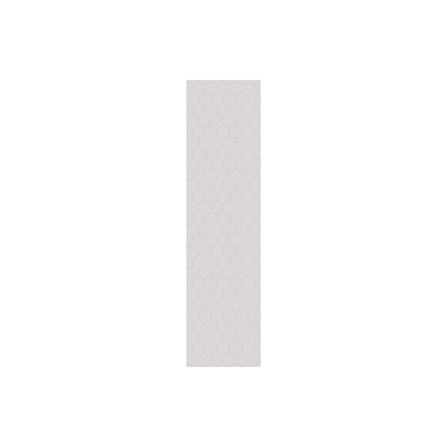 Urban - White Silk (Hexagonal)