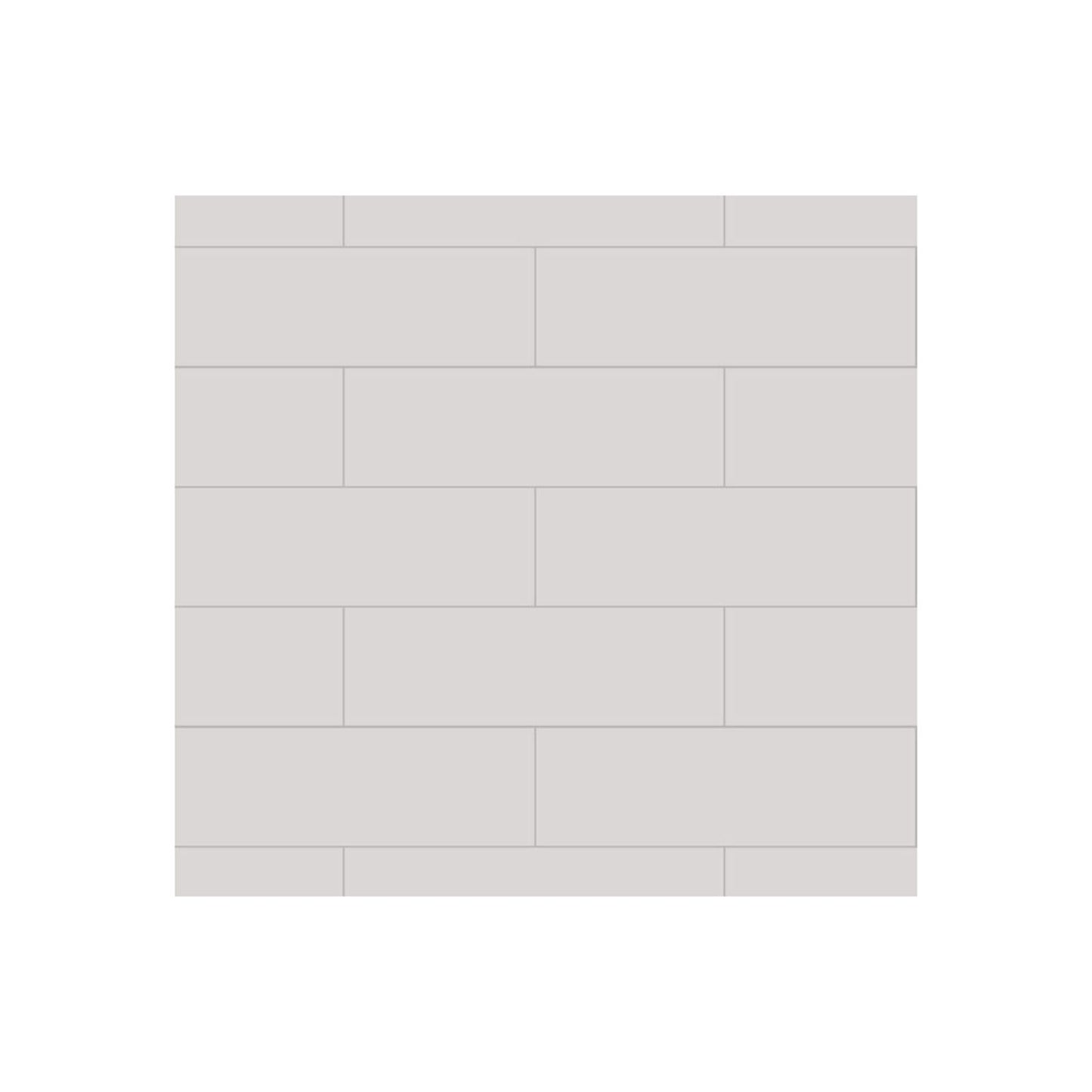 Urban - White Silk (Metro Brick)