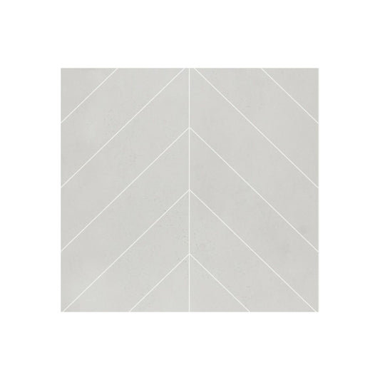 Urban - Grey Cement (Chevron)