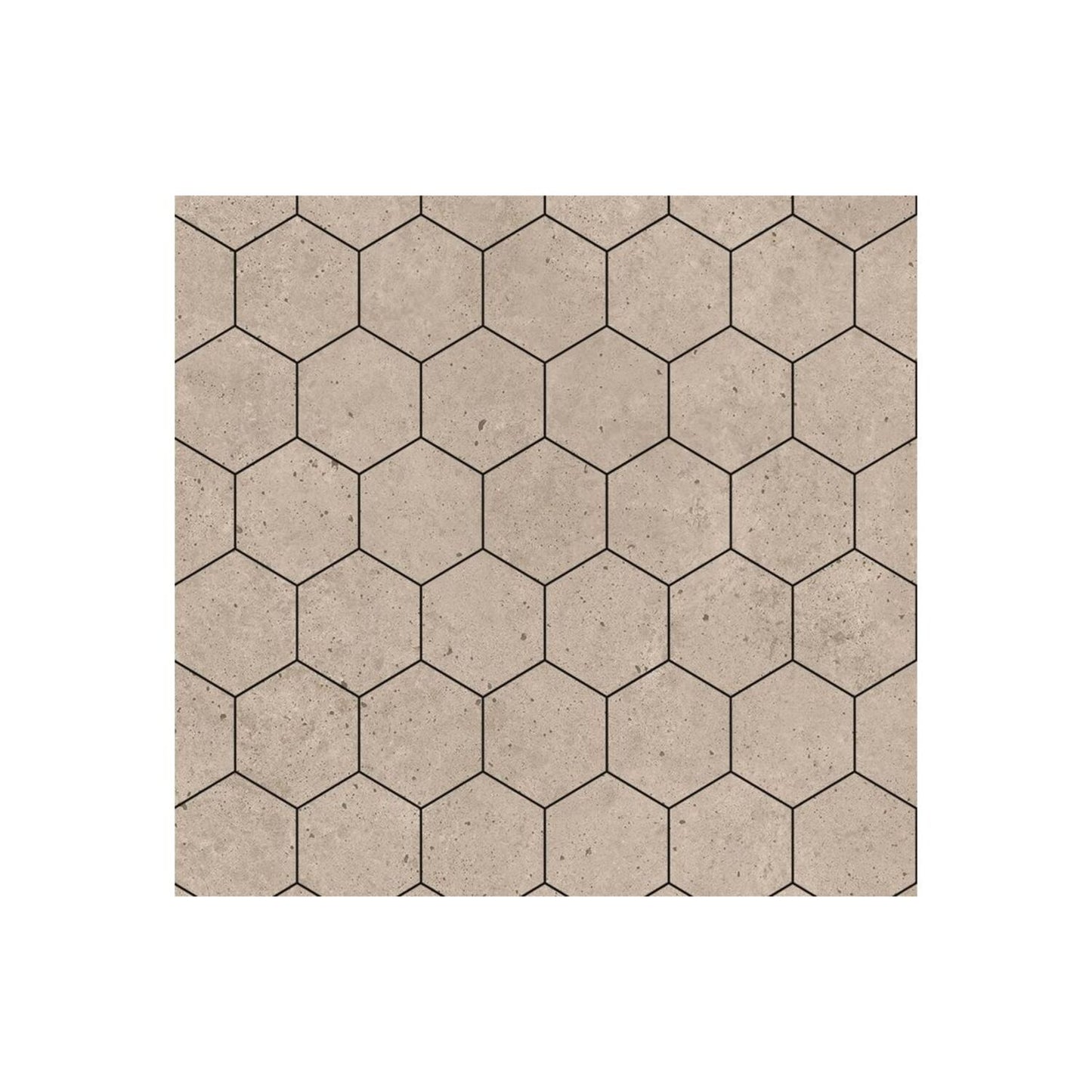 Urban - Rough Cement (Hexagonal)