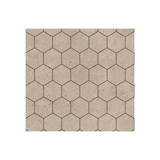 Urban - Rough Cement (Hexagonal)