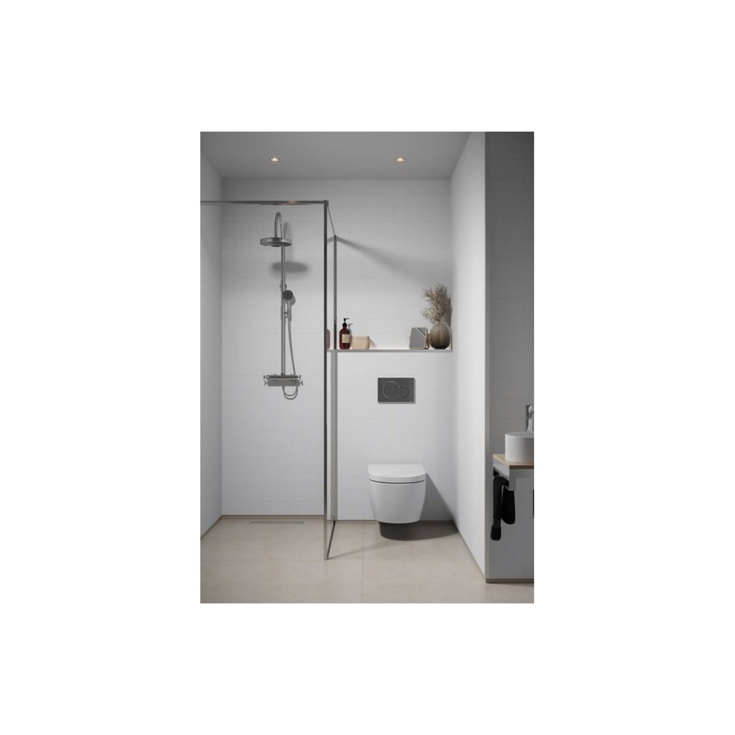Urban - Denver White (Straight Herringbone)