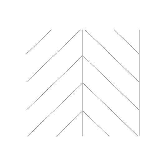 Urban - Denver White (Chevron)