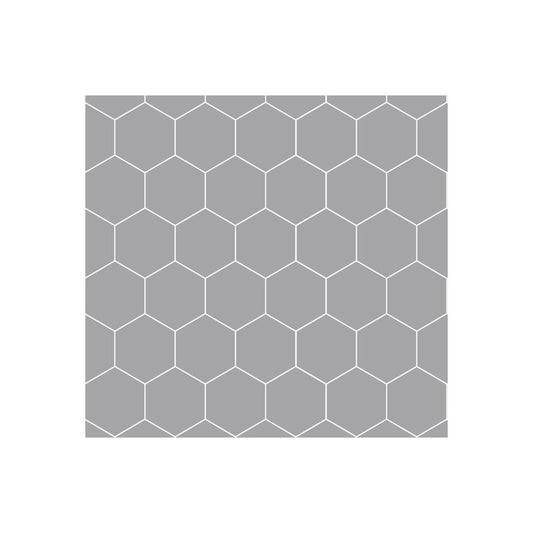 Urban - Medium Grey (Hexagonal)
