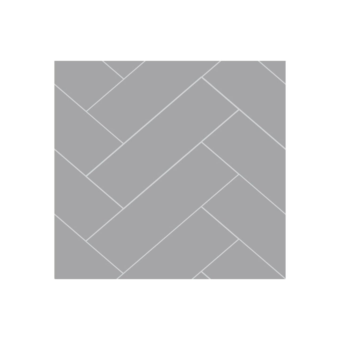 Urban - Medium Grey (Herringbone)