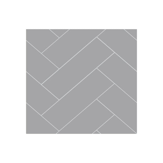Urban - Medium Grey (Herringbone)